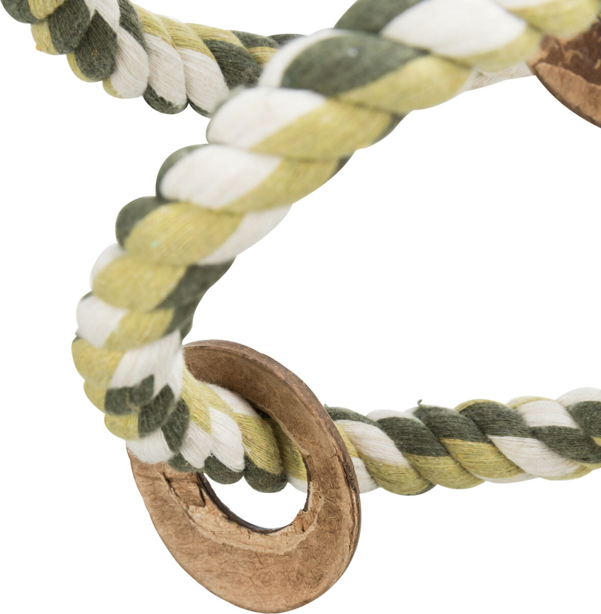 Trixie Spiral Rope Perch - спирала въже с камбанка 50 см