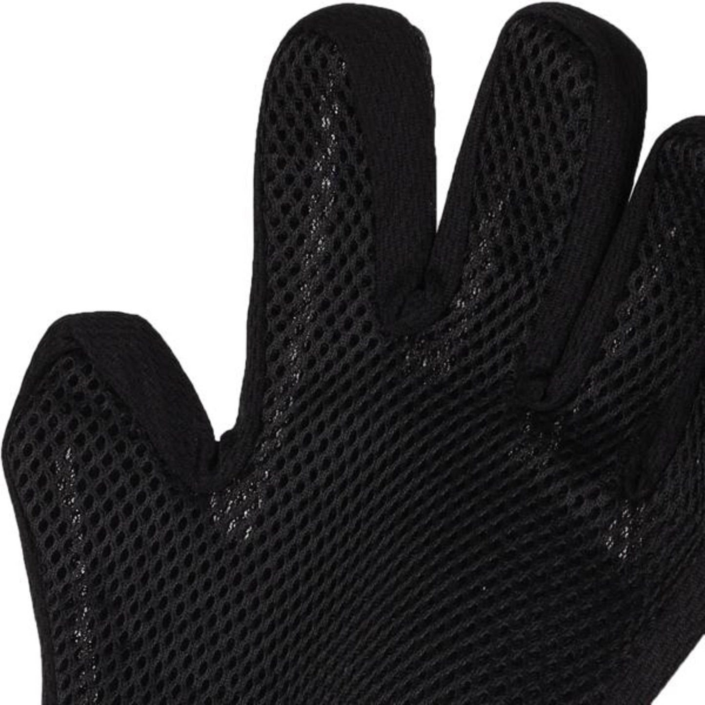 Flamingo Grooming glove Mandy Blue & Black - ръкавица за раресване на късокосмести кучета