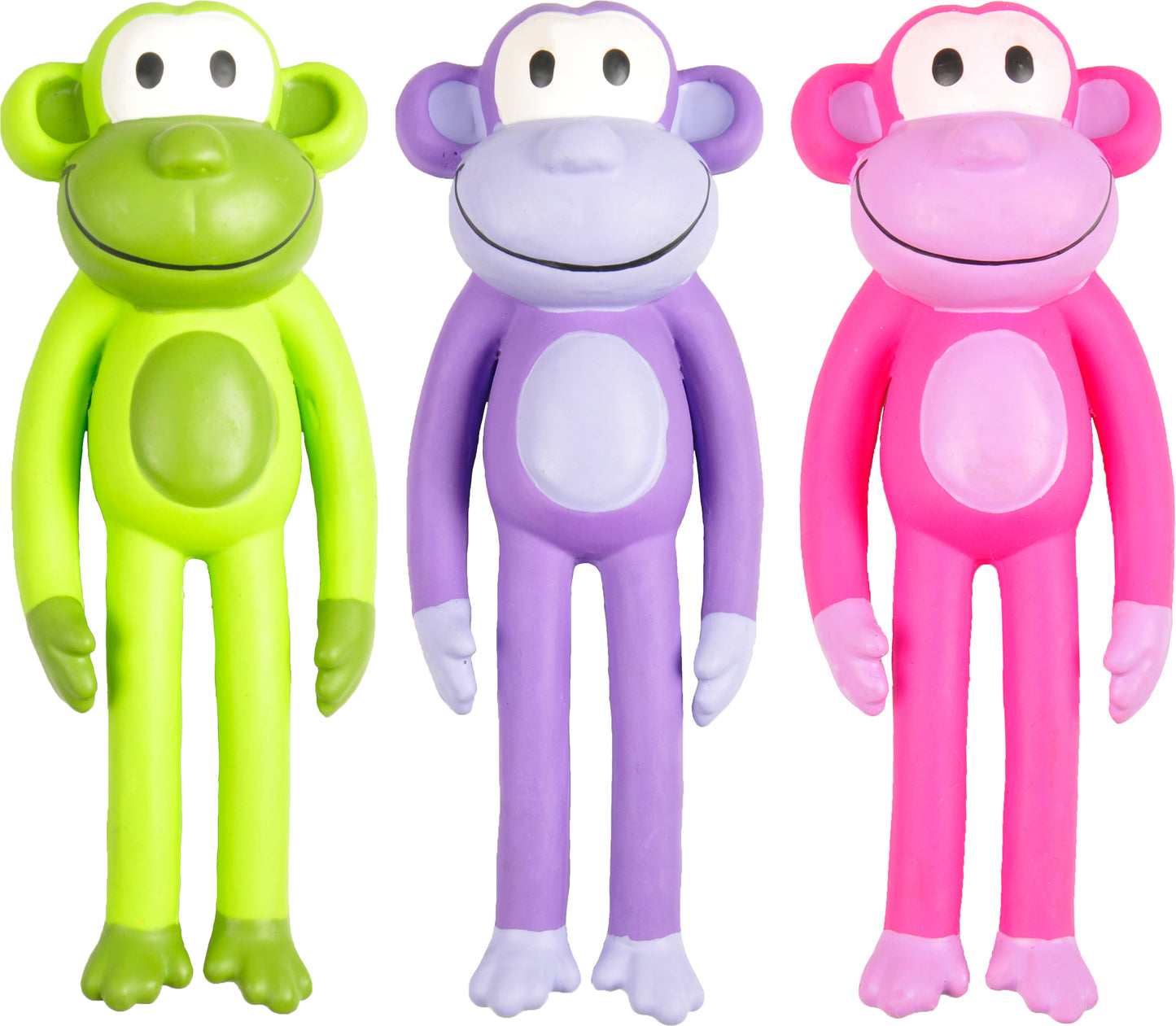 Flamingo Latex Monkey - латексова играчка 16 см
