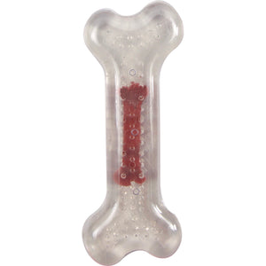 Flamingo Toy Wissal Bone with Beef Flavour - играчка за куче с аромат на говеждо месо