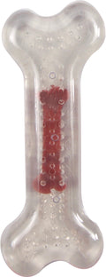 Flamingo Toy Wissal Bone with Beef Flavour - играчка за куче с аромат на говеждо месо