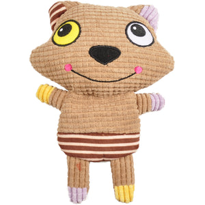 Flamingo Widad Fox Light brown - плюшена играчка за куче 23 см.