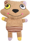 Flamingo Widad Fox Light brown - плюшена играчка за куче 23 см.