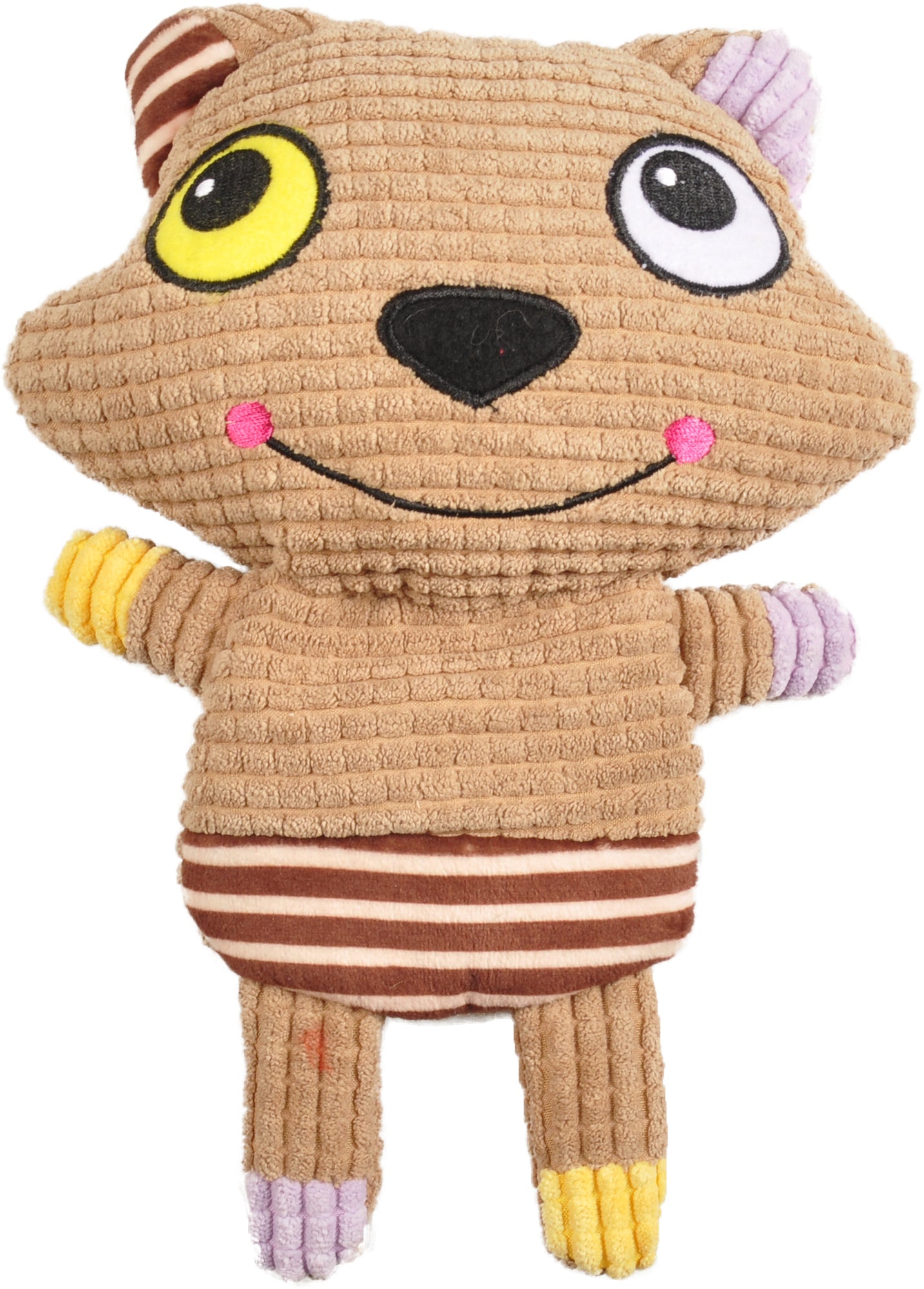 Flamingo Widad Fox Light brown - плюшена играчка за куче 23 см.