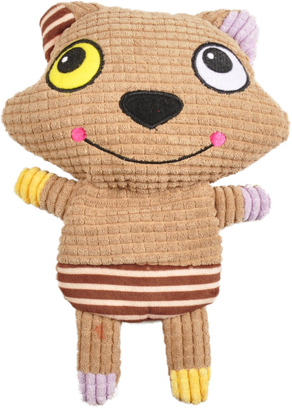Flamingo Widad Fox Light brown - плюшена играчка за куче 23 см.