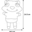 Flamingo Widad Fox Light brown - плюшена играчка за куче 23 см.