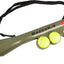 Flamingo Toy Wissam Bazooka With Ball Khaki -автоматично изхвърляне на тенис топка над 20 метра