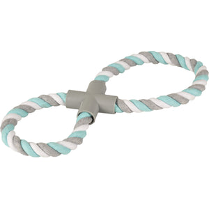 Flamingo Toy Jim Tug rope 8-shape - играчка за кучета 39,5 см, зелен