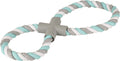 Flamingo Toy Jim Tug rope 8-shape - играчка за кучета 39,5 см, зелен