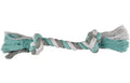 Flamingo Jim Cord With 2 Knots Mint Green - играчка въже 30 см. / зелен /