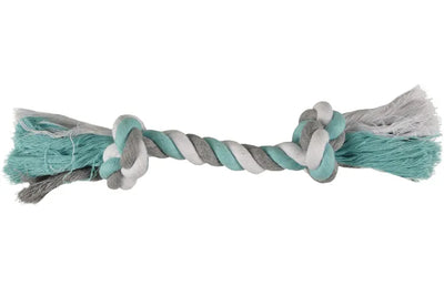 Flamingo Jim Cord With 2 Knots Mint Green - играчка въже 30 см. / зелен /