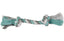 Flamingo Jim Cord With 2 Knots Mint Green - играчка въже 30 см. / зелен /