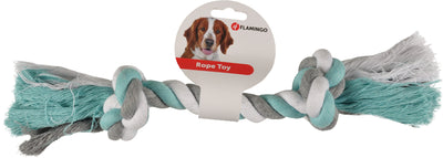 Flamingo Jim Cord with 2 knots - играчка за куче 34 см
