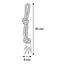 Flamingo Toy Jim Tug rope with 2 knots Mint green 52 см. / зелен /