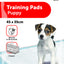 Flamingo Training Pads White S - хигиенни подложки за кучета 45 / 35 см, 40 бр