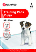Flamingo Training Pads White S - хигиенни подложки за кучета 45 / 35 см, 40 бр