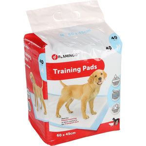 Flamingo Training Pads White M - хигиенни подложки за кучета 60 / 45 см