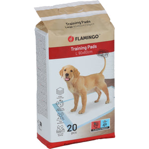 Flamingo Training Pads White L - хигиенни подложки за кучета  90 / 60 см