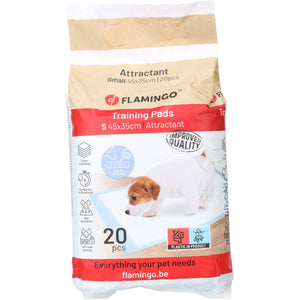 Flamingo Training Pads Attractant - хигиенни подложки за кучета с феромони 20 бр