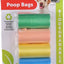 Flamingo Afbria Poop Bags - хигиенни пликчета за куче, 8 ролки по 15 пликчета