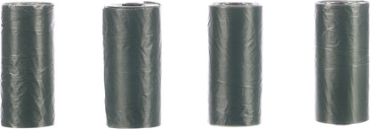 Flamingo Poop Bags Bio Green - биоразградими хигиенни торбички за кучета, 4 ролки по 15 бр