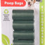 Flamingo Poop Bags Bio Green - биоразградими хигиенни торбички за кучета, 4 ролки по 15 бр