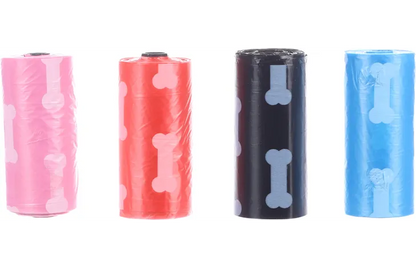Flamingo Bio Mix Poop Bags - хигиенни пликчета за куче