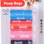 Flamingo Poop Bags Basic - хигиенни пликчета 8 ролки по 15 пликчета