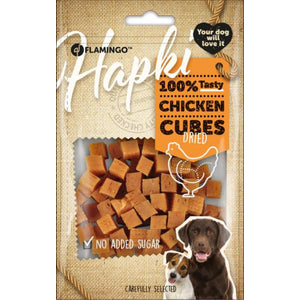 Flamingo Hapki Chicken Cubes - лакомство за куче с пилешко месо 85 гр