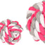 Flamingo Jim Knotted Ball - въжена топка за игра, розова
