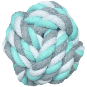 Flamingo Jim Knotted ball - въжена топка, зелена
