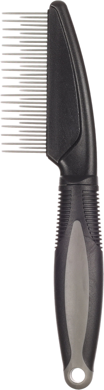 Flamingo Comb Rotating Short and Long Comfort - гребен с къси и дълги въртящи се зъбци 21 см