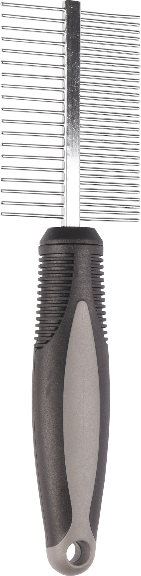 Flamingo Comb Double Sided Comfort - двустранен гребен за дълга козина 19 см