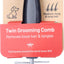 Flamingo Comb Double Sided Comfort - двустранен гребен за дълга козина 19 см
