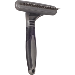 Flamingo Undercoat Rake Rotating Single Comfort - гребен с въртящи се зъбци 17 см
