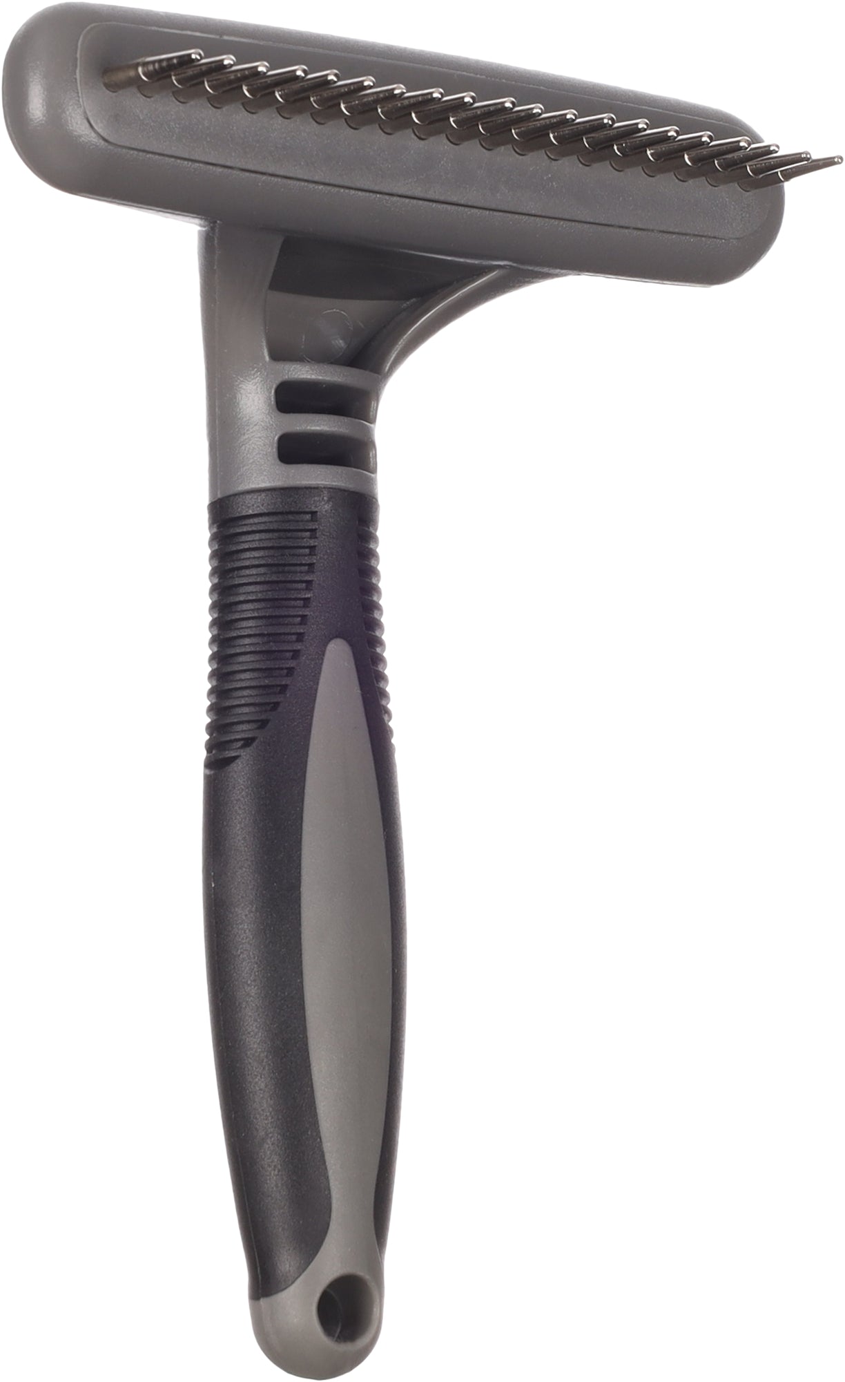 Flamingo Undercoat Rake Rotating Single Comfort - гребен с въртящи се зъбци 17 см