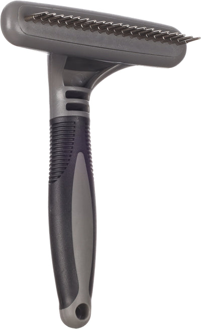 Flamingo Undercoat Rake Rotating Single Comfort - гребен с въртящи се зъбци 17 см