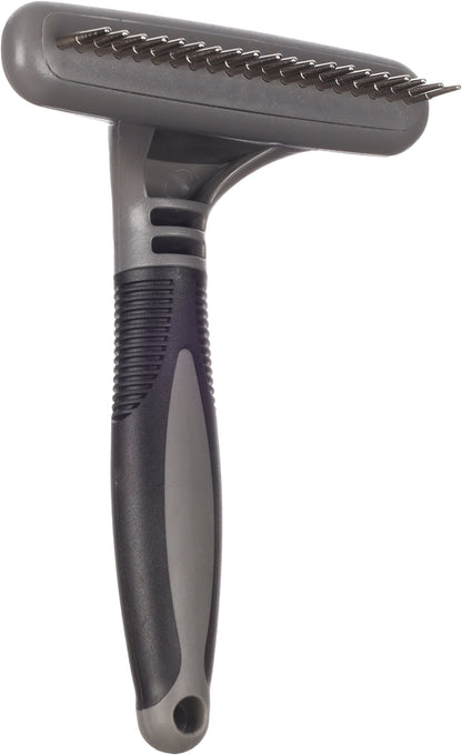 Flamingo Undercoat Rake Rotating Single Comfort - гребен с въртящи се зъбци 17 см
