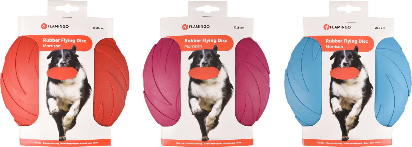 FLAMINGO Toy Morrison Frisbee - фризби 22 см. /различни цветове/
