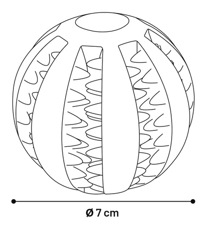 Flamingo Waylen Ball Dental - дентална играчка 7 см