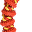 Flamingo Toy Waylen Disc Dental with Rope - играчка за куче 40 см