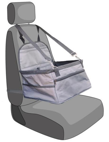 Flamingo Car seat Ona grey - столче за автомобил 36 / 33 / 20 см