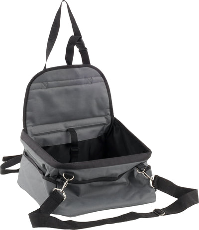 Flamingo Car seat Ona grey - столче за автомобил 36 / 33 / 20 см