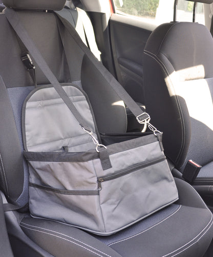Flamingo Car seat Ona grey - столче за автомобил 36 / 33 / 20 см