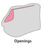 Flamingo Carrying Bag Esmee - чанта от плат 52x25x27см