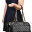 Flamingo Carrying Bag Gigi Black - транспортна чанта 40/22/28cм.