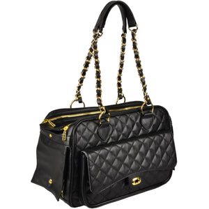 Flamingo Carrying Bag Gigi Black - транспортна чанта 40/22/28cм.