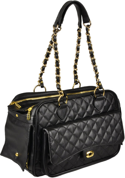 Flamingo Carrying Bag Gigi Black - транспортна чанта 40/22/28cм.