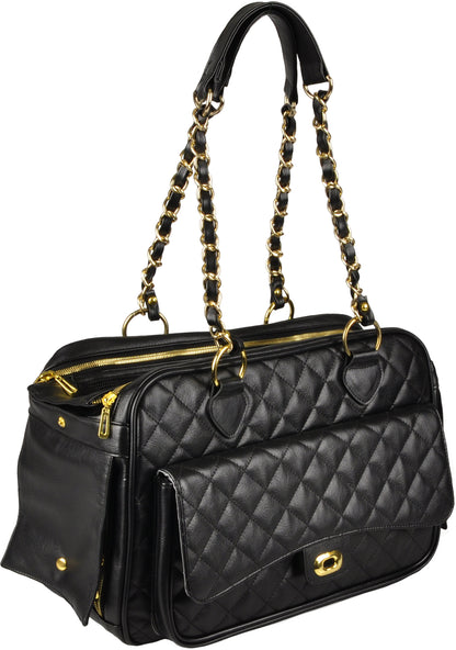 Flamingo Carrying Bag Gigi Black - транспортна чанта 40/22/28cм.