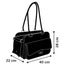 Flamingo Carrying Bag Gigi Black - транспортна чанта 40/22/28cм.